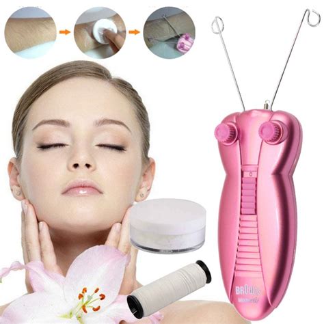 But what's the best way to get the job done? 1 Threading Hair Removal MACHINE Browns 2777 in Pakistan ...