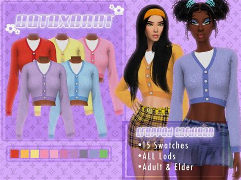 B0t0xbrat On The Sims Resource Sims 4 Y2k Cc Indie In 2021 Sims 4