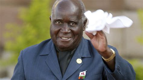 Zambias Founding Leader Kenneth Kaunda Was Buried In The Presidential Cemetery Asian Cars News