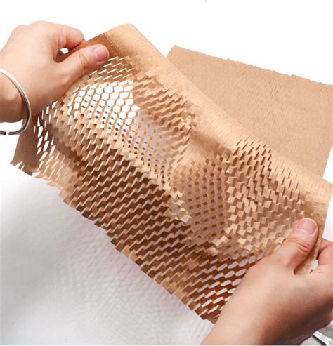 Fragile Packaging Buffer Paper Eco Friendly Packaging Honeycomb