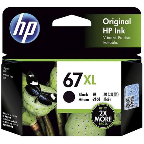 Hp 67xl Black Original Ink Cartridge Our Cartridge Shop