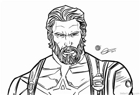Over 50 of the best captain america coloring pages. Captain America Coloring Page Inspirational Avengers ...