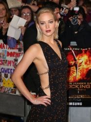 Jennifer Lawrence Sideboob At The Hunger Games Mockingjay Part