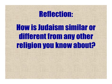 The Beliefs Of Judaism Torah Lesson Plan For 6th 9th Grade