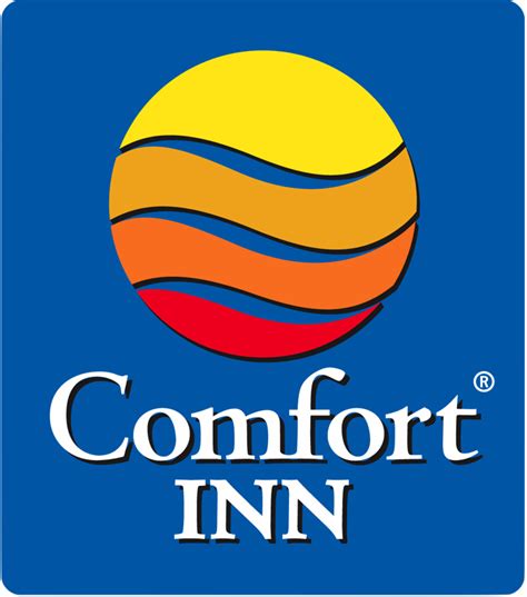 The Comfort Inn Logo I Think Has A Nice Design But The Colors Are A Bit