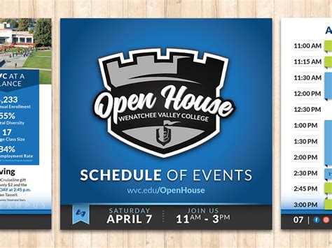 Wenatchee Valley College Open House Booklet By Nick Winters On Dribbble