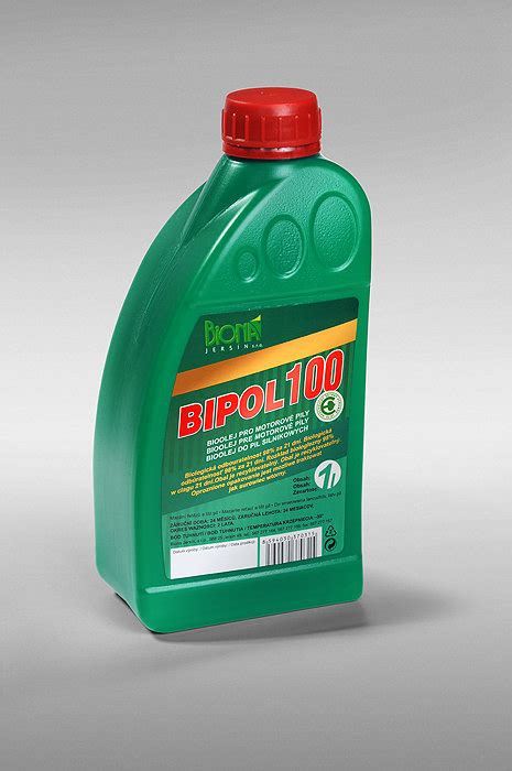 Bipol 100 Biona JersÍn Bio Oils And Plastic Lubricants