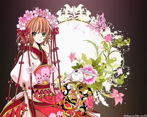 Princess Sakura From Tsubasa Reservoir Chronicles Tsubasa Anime