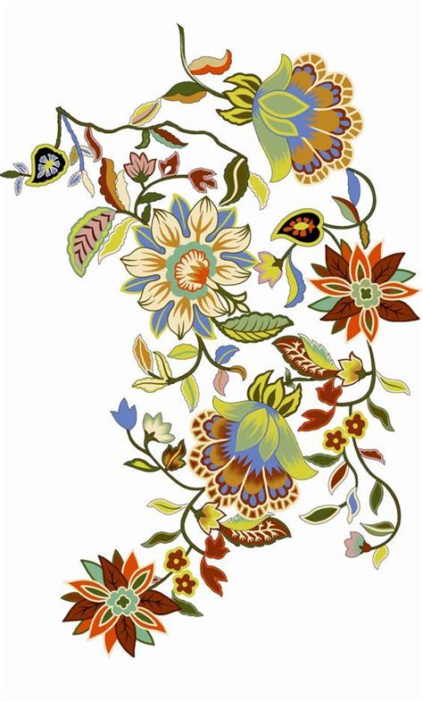 Pin By Mazhar Jariwala On 123 Digital Flowers Flower Drawing Design