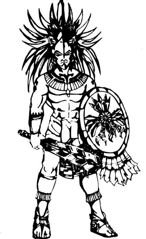 Imagenes De Guerreros Aztecas Y Mayas Para Dibujar Imagui The Best Porn Website