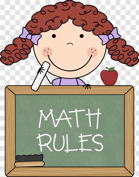 Mathematics Child Clip Art Symbol Funny Math Cliparts Transparent Png