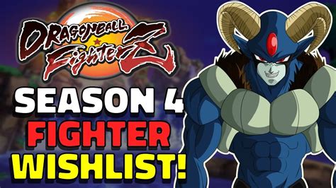 Spectacular and endless fights with superpowerful fighters. Top 6 DLC Characters WISHLIST For Dragon Ball FighterZ SEASON 4 | Fighter Pass 4 - YouTube
