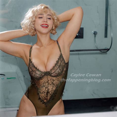 Caylee Cowan Nude Sexy Hot Photos Nude Celebrity