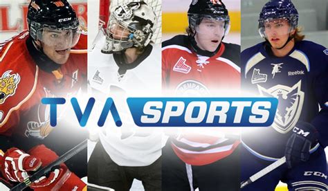 Votre club a des difficultés financières ? TVA Sports diffusera 55 matchs de la Ligue de hockey ...