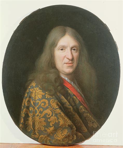 Portrait Of Thomas Corneille Painting By Jean Baptiste Jouvenet Fine
