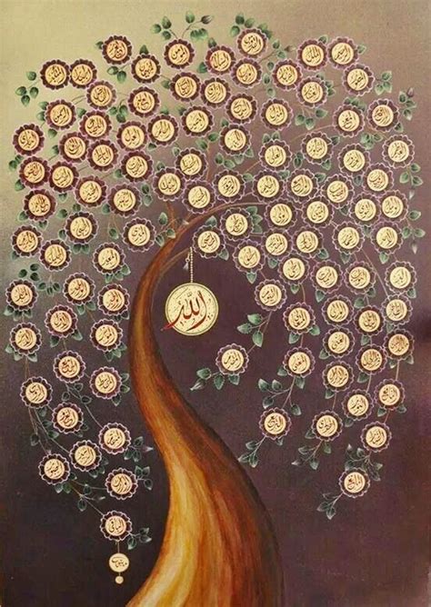Pertemuan kali ini, sayak akan memperlihatkan 99 asmaul husna (99 asma allah) yang sudah di desain menjadi terlihat lebih indah. Asma-UL-Husna 99 Names Of ALLAH | Sky HD Wallpaper | Seni arab, Seni kaligrafi, Seni kaligrafi arab