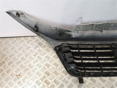 Axp Fiat Ducato Front Bumper Upper Radiator Grill