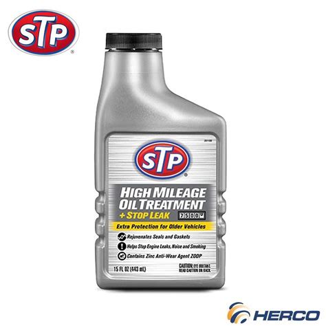 Stp® High Mileage Oil Treatment Stop Leak 15 Fl Oz Shopee Philippines