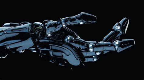 Futurespeak Cyberpunk Science Fiction Robot Hand