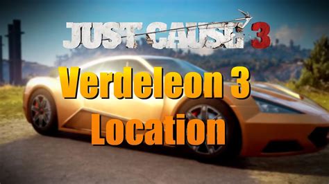Jc3 Verdeleon 3 Location Youtube