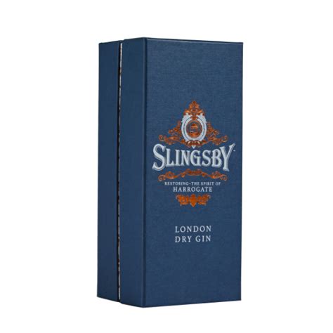 Slingsby London Dry 70cl T Box T Box Only Spirit Of Harrogate