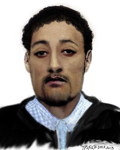 Sketch Of Sex Assault Suspect Released By Police