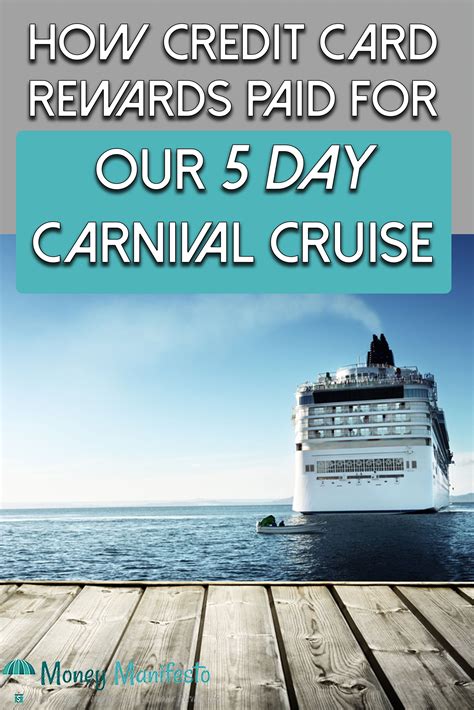 Cruise line credit cards generally don't offer the most bang for your buck when it comes to travel rewards. How Credit Card Rewards Paid For Our Free Carnival Cruise ...