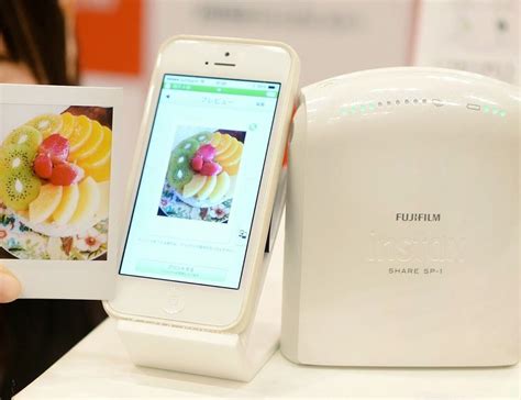 Fujifilm Instax Instant Smartphone Printer Gadget Flow