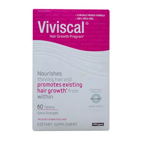 Viviscal Extra Strength Hair Growth Program Tablets 60 Ea