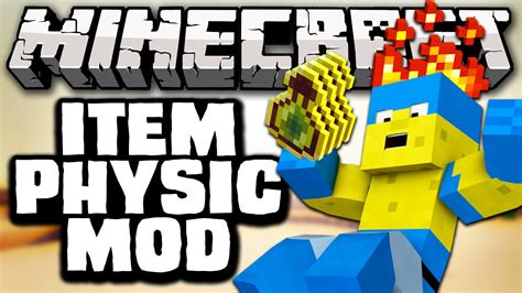 In addition to that it will redefine the item drop. ItemPhysic Mod 1.16.2/1.15.2 (Epic Drop Animations ...