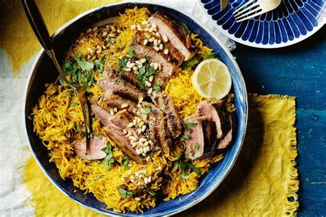 Moroccan Spiced Lamb Pilaf Recipe Recipes Delicious Com Au