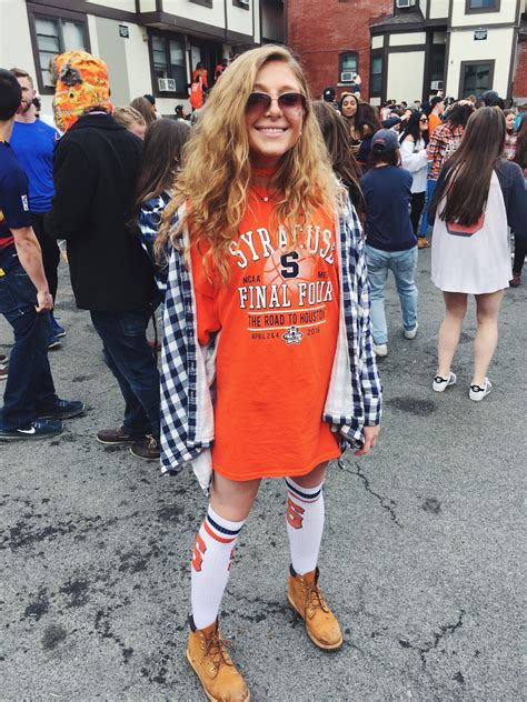 Major Key To Success A Cute Cuse Tailgate Outfit