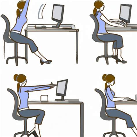 How To Sit Properly At A Desk A Guide To Comfort And Health The