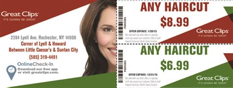 Save with hair cuts coupons, $7.99 great clips coupons october 2020, coupon. Want a fresh look for the upcoming holidays but don't want ...