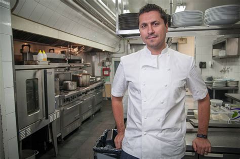 Get To Know A Chef Claudio Aprile Origin And Colborne Lane