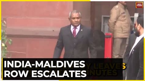 India Maldives Diplomatic Showdown Escalates After Modi Checkmates
