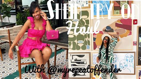 Shein Try On Haul Jamaican Girl Spring Outfits Try On Haul Youtube