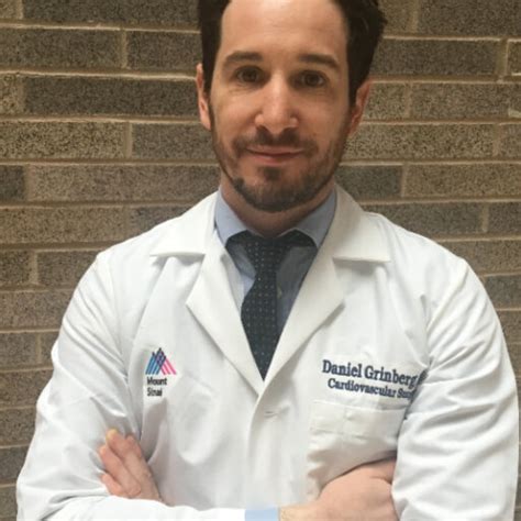 Daniel GRINBERG Icahn Babe Of Medicine At Mount Sinai New York MSSM Department Of