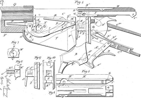 Winchester Model 1895 Us Patent No 549345 Drawings And Resources