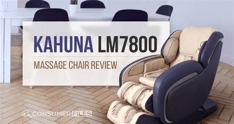 Kahuna Lm7800 Massage Chair Reviews And Ratings 2022