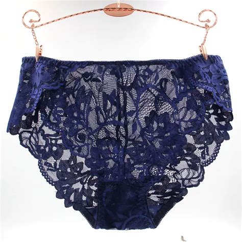 Buy 4xl Plus Size Panties Sexy Floral Lace Panties Big