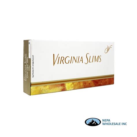 Virginia Slims 120s Gold Box 028200173508 Nepa Wholesale
