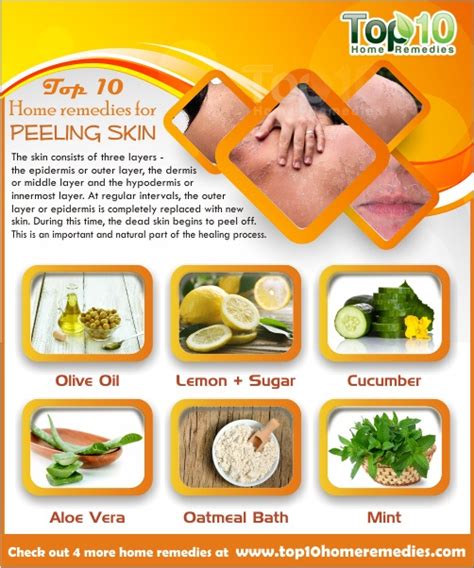 Home Remedies For Peeling Skin Top 10 Home Remedies