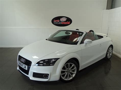 Used 2011 audi tt tdi quattro sport convertible 2.0 manual diesel for