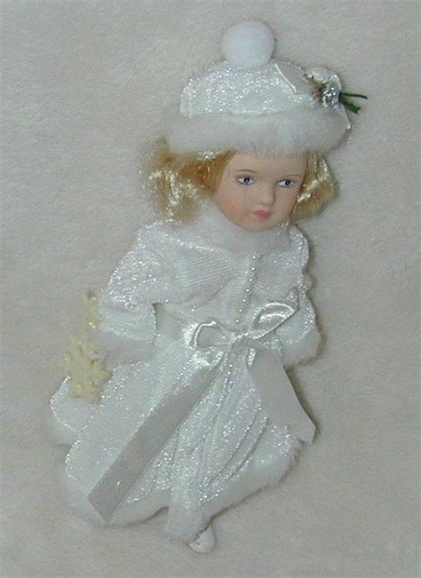 Porcelain Doll Ornament Porcelain Dolls Elsa Aesthetics Ornaments