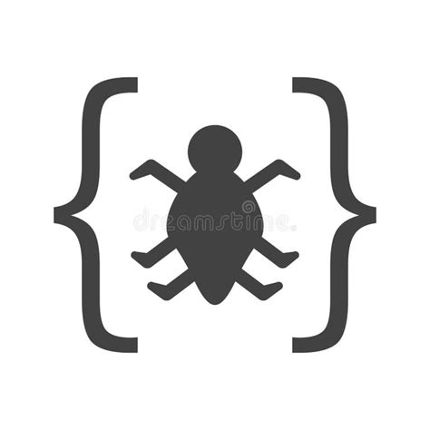 Software Bug Icon Stock Illustrations 10438 Software Bug Icon Stock