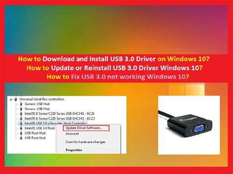 Maybe it may not work with some windows operating systems such as windows xp and windows vista that time contacts me i will provide you, related drivers, for operating systems. USB 3.0 Driver Windows 10: Download and Install Easy Guide