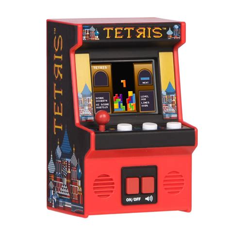 Arcade Classics Tetris Retro Mini Arcade Game Toys R Us Canada