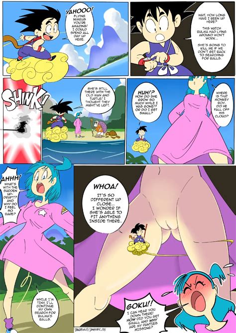 Goku Fucks Bulma Comics