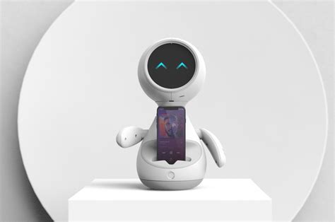 This Cute Robot Is The Perfect Dock For Your Faithful Smartphone